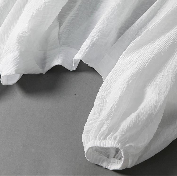 Regent’s Ease™ | Loose-Fit Linen Blouse