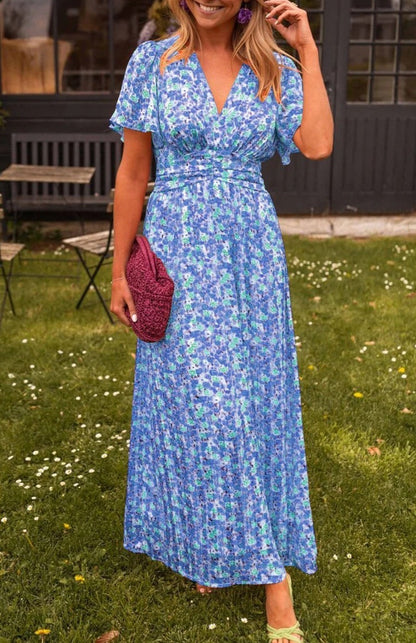 Highgrove™ | Botanical V-Neck Maxi