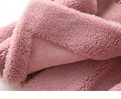 Sofia Amoretti™ | Isernia Shearling Coat