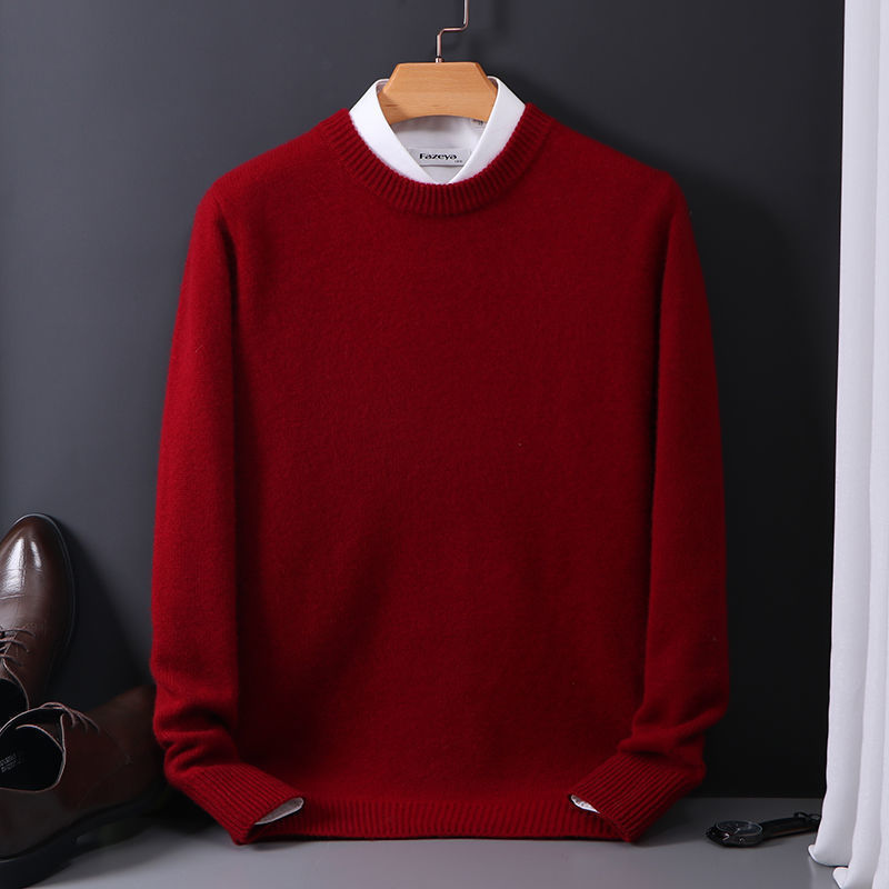 The Duke of Burgundy™ | Merino Wool Jumper