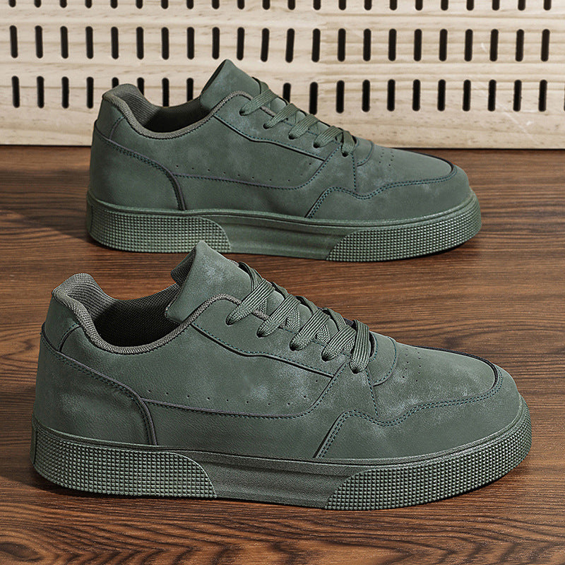 UrbanMatte™ | All-Weather Suede Sneaker