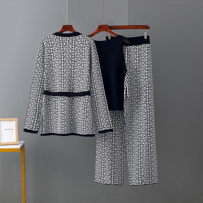 Valentina Rossi™ | Coordinated Knitted Set