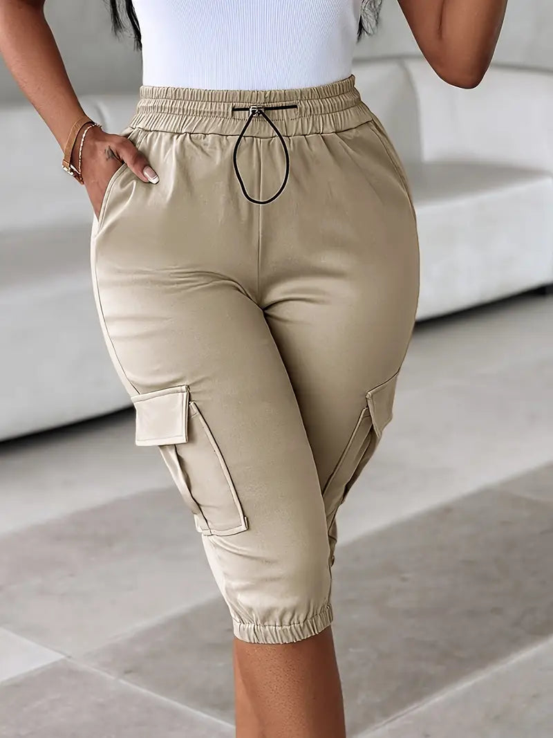 RegalFit™ | Curve Cargo Capri