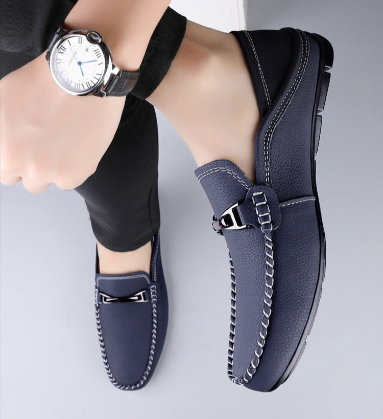 City of London™ | Bit-Detail Leather Loafers
