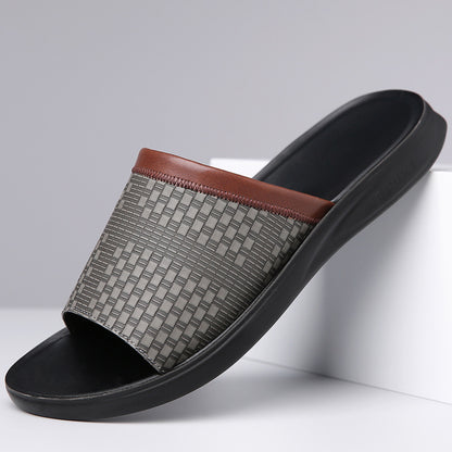 Aldeburgh Air™ | Barefoot-Feel Leather Sandals