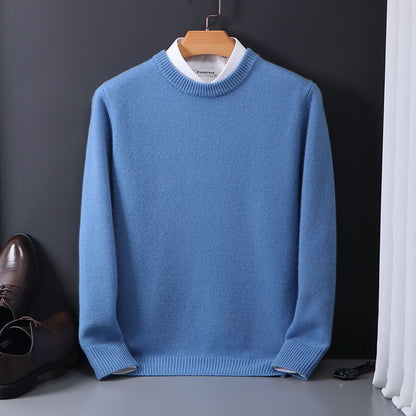 The Duke of Burgundy™ | Merino Wool Jumper