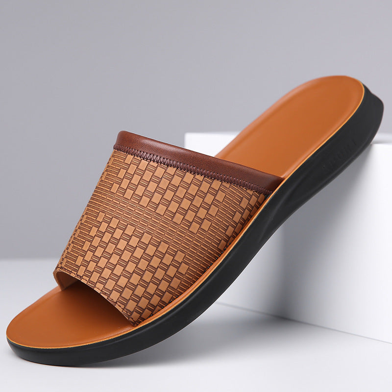 Aldeburgh Air™ | Barefoot-Feel Leather Sandals