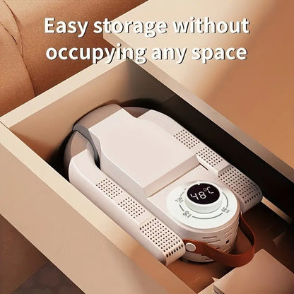 AeroDry™ | Compact Travel Shoe Dryer