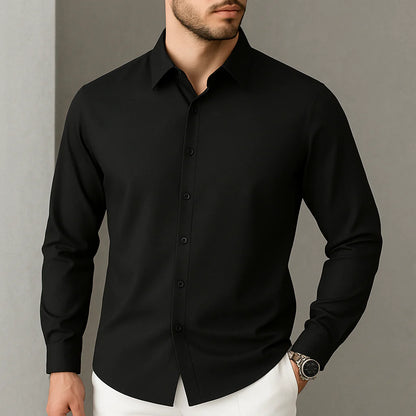 BritBreeze™ | Stretch Cotton Summer Shirt