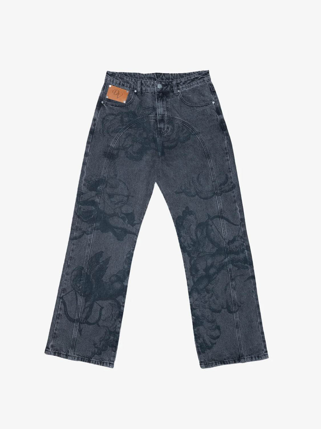 Shoreditch Cupid™ | Graffiti Stud Jeans