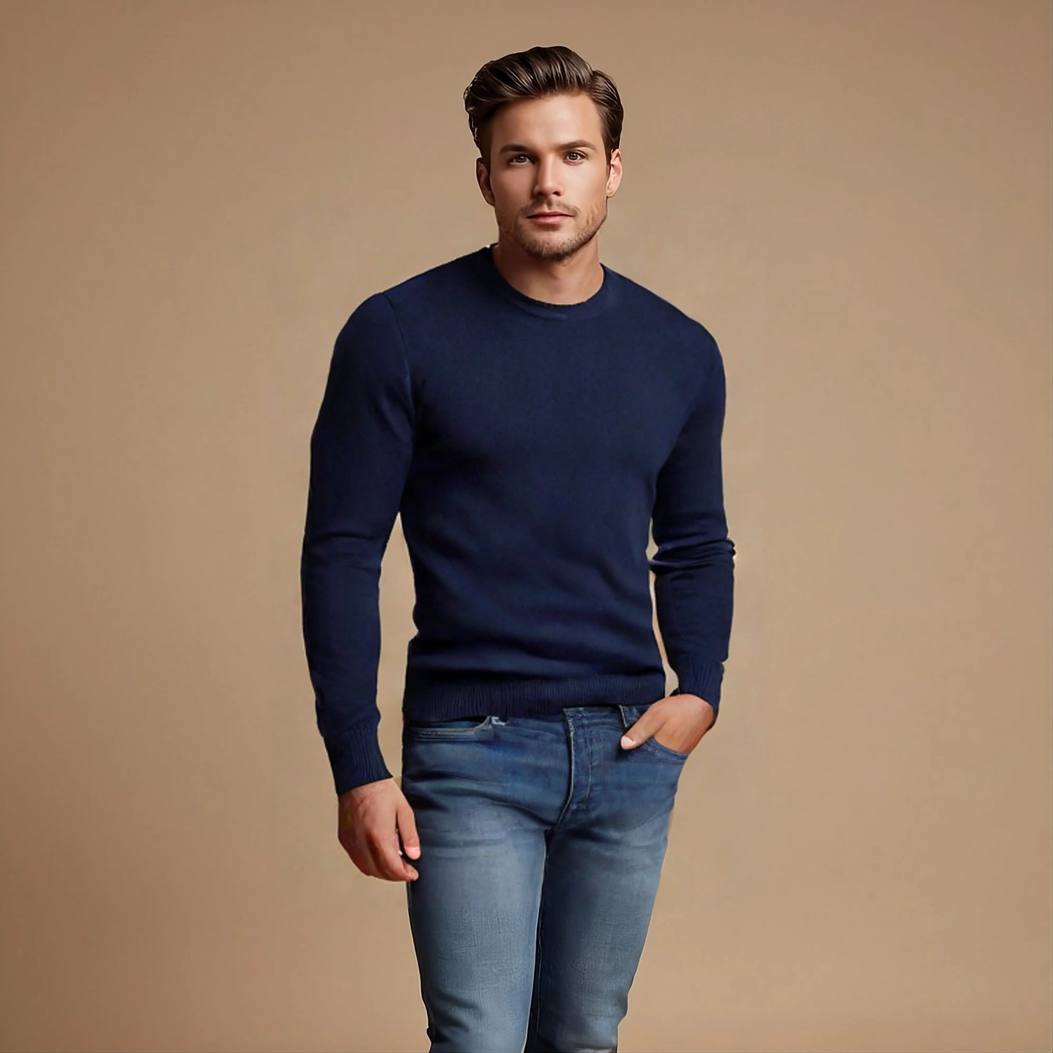 Noblesse™ | Cashmere Sweater