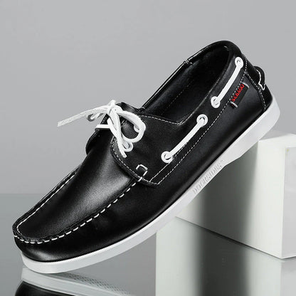 Sebago™ | Cushioned Cowhide City Loafers