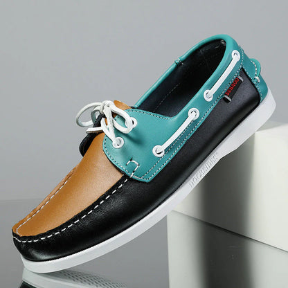 Sebago™ | Cushioned Cowhide City Loafers