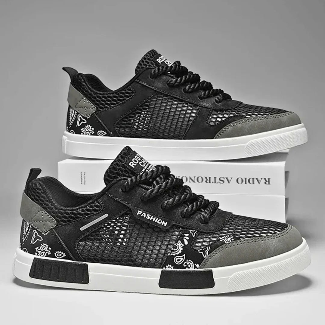 AeroPulse™ | Breathable Low-Top Sneakers