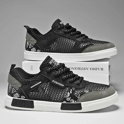 AeroPulse™ | Breathable Low-Top Sneakers