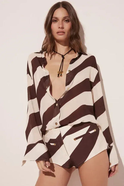 Soho Safari™ | Zebra Print Lounge Set