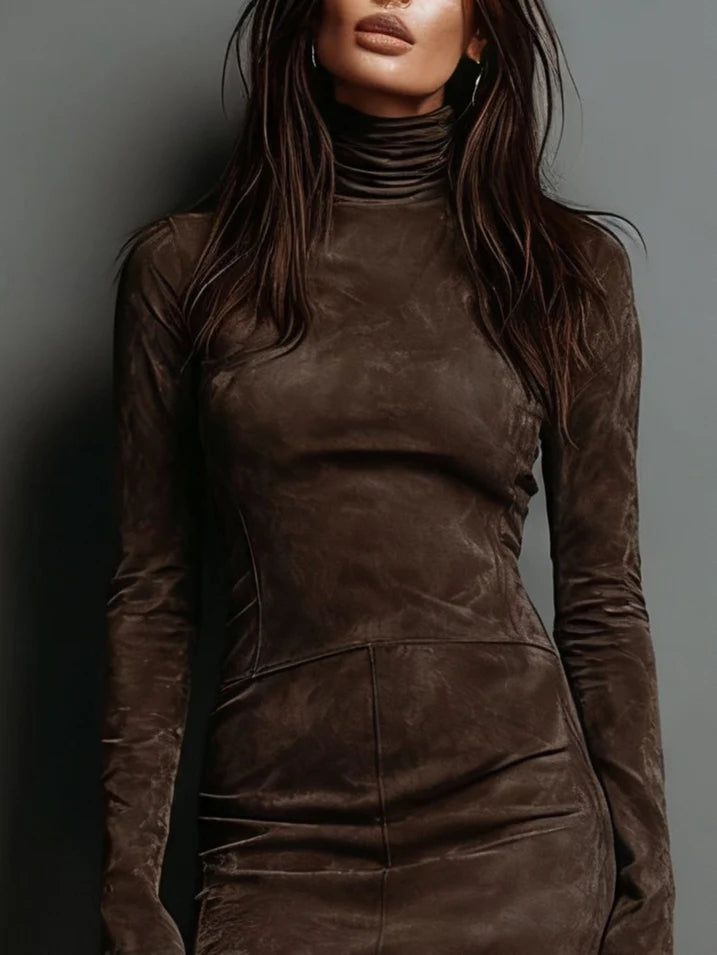 Beatrice Voss™ | The Harrington Luxe Dress