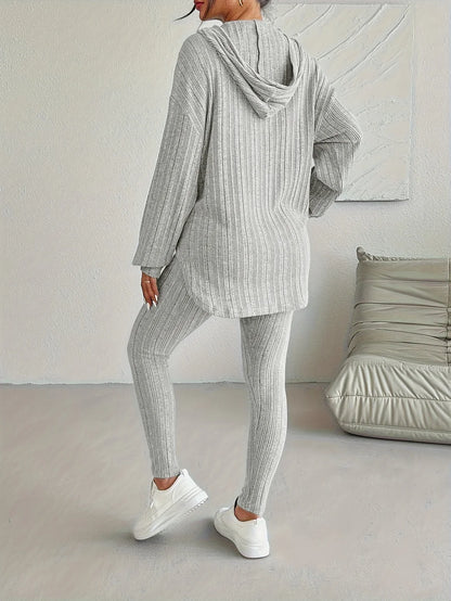 Notting Hill Charm™ | Casual Knit Set