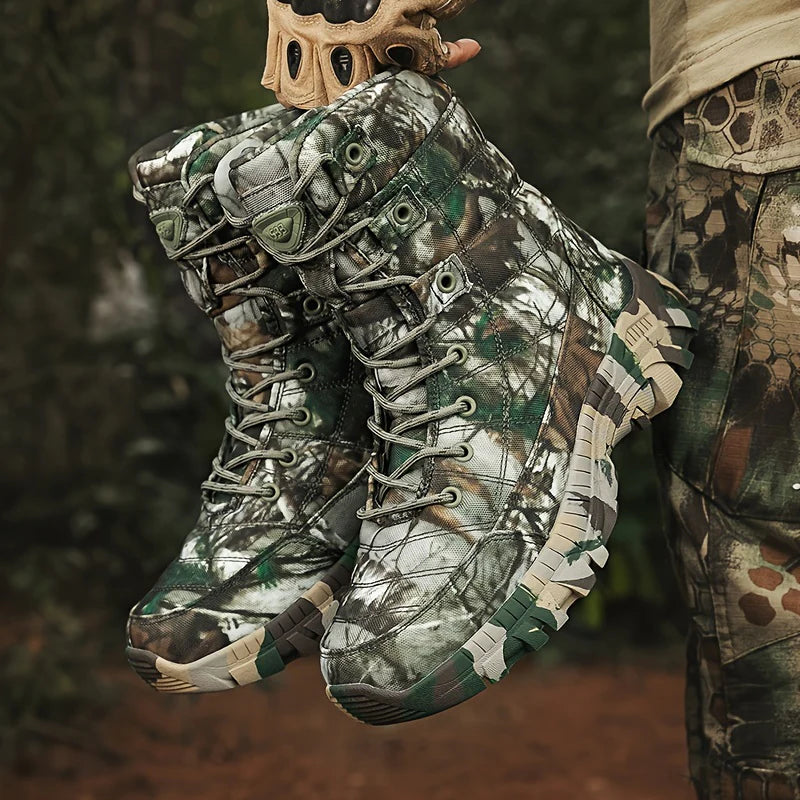 Regent Force™ | Camo Tactical Boots