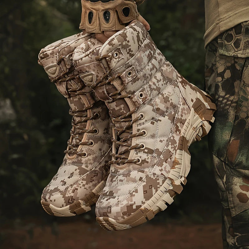 Regent Force™ | Camo Tactical Boots