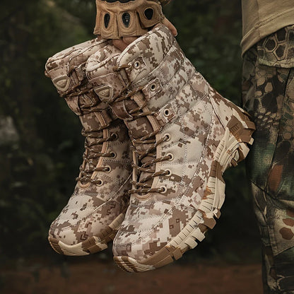 Regent Force™ | Camo Tactical Boots