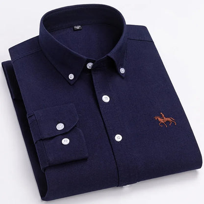 Savile Thread™ | Breathable Cotton Everyday Shirt