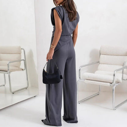Chloe™ | Elegant Two‑Piece Set