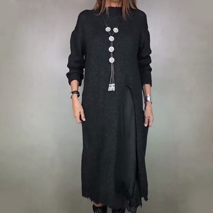 Briar Lune™ | Casual Slit &amp; Suspender Lace Midi Set