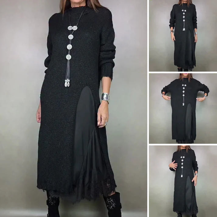 Briar Lune™ | Casual Slit &amp; Suspender Lace Midi Set