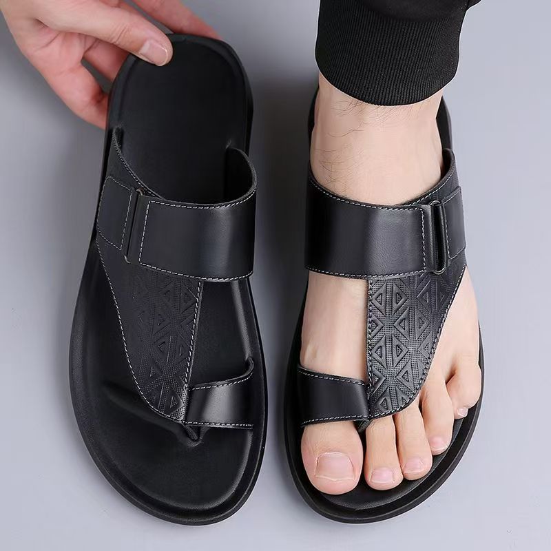 CavalierSand™ | Leather Comfort Sandals