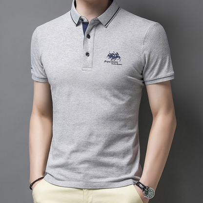 Savile Cotton™ | Unshrink Luxury Polo