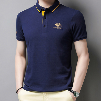 Savile Cotton™ | Unshrink Luxury Polo