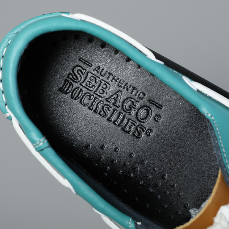 Sebago™ | Cushioned Cowhide City Loafers