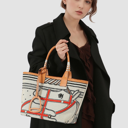 KnightsbridgeKnit™ | Knitted Luxury Tote