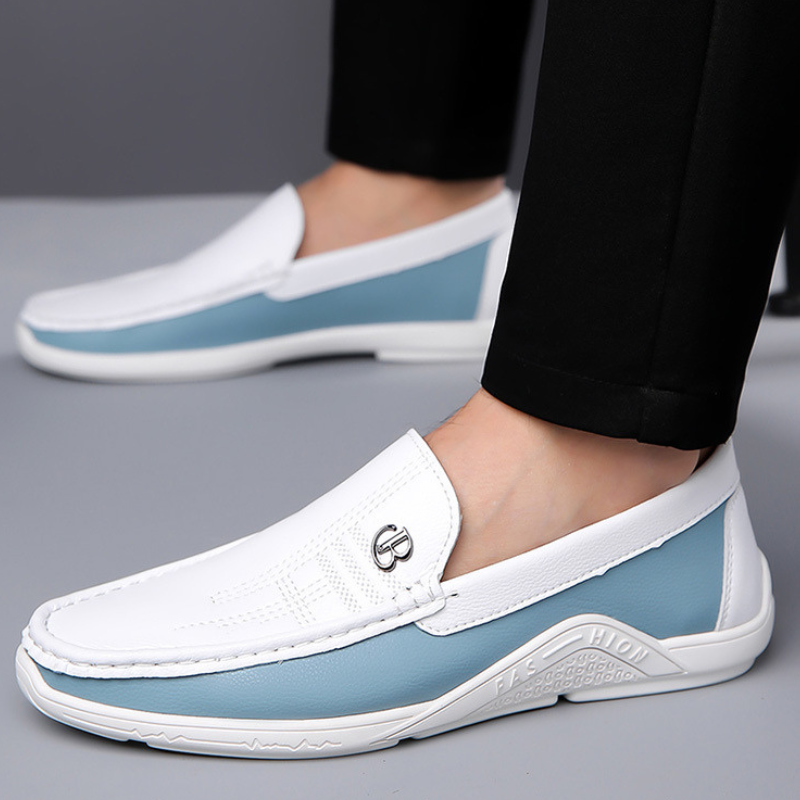 SovereignSole™ | Full-Grain Leather Loafers