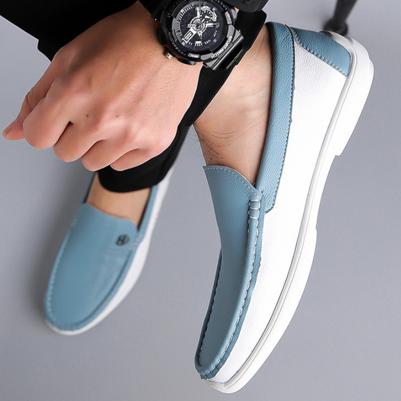 SovereignSole™ | Full-Grain Leather Loafers